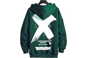 Moshtashio Hoodie Herren Basic Kapuzenpullover Langarm Sweatshirts Classic Männer Sweatjacke Druck Pullover Unisex Casual