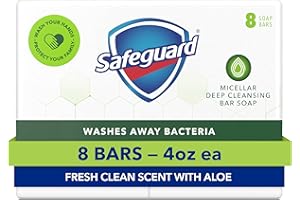 Safeguard Antibacterial bar Soap