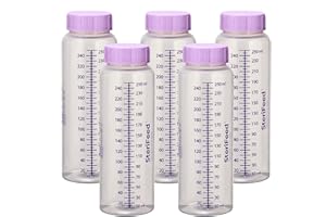 Sterifeed Baby Bottle, Sterile, Disposable Single Use 250ml, Pack of 5