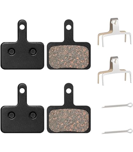 Plaquettes de frein Clarks VTT kevlar/céramique shimano DEORE/tektro