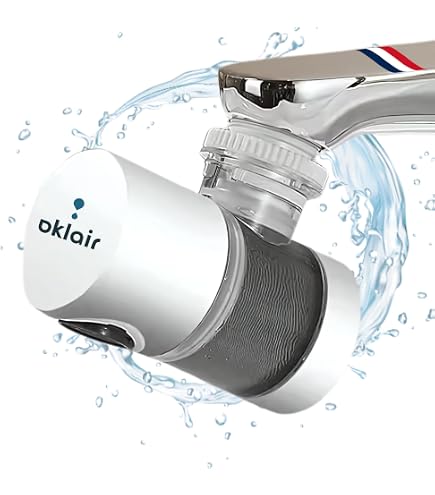 Raccord Rapide Filtre à Eau 1/4" Vers 3/8" - Adaptateur Osmose Inverse, Réfrigérateur, Machine à Glace - Sans Outil