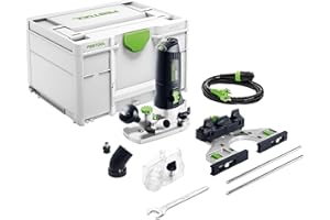 Festool Modul-Kantenfräse MFK 700 EQ-Plus (mit Seitenanschlag, Spannzange, Gabelschlüssel, Schraubendreher, Absaughaube, plug it-Netzkabel), im Systainer