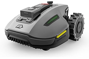 MAMMOTION YUKA Mini 700 Mähroboter ohne Begrenzungskabel, NetRTK+Vision, Keine RTK-Antenne erforderlich, Auto-Kartierung, Empf. 700m², mit 4G-Modul, 50% Steigung