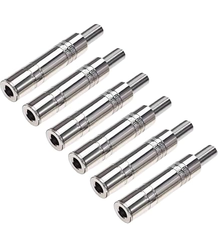 Presa Jack Audio 3/4 Pin 3.5mm 3/4 poli supporto per pannello a saldare Stereo connettore femmina per cuffie da 3.5mm con dado per PJ392A  13