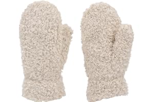 styleBREAKER Dam teddy-vantar med fleecefoder