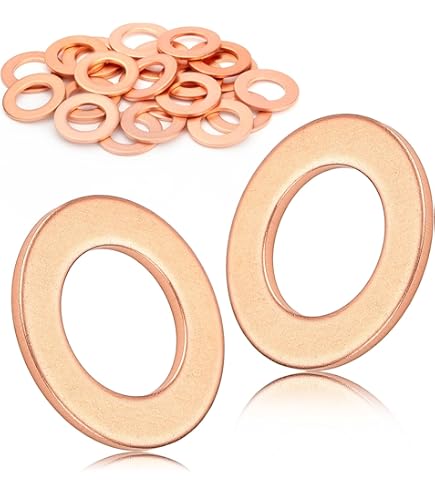 Sourcing Map Silicone Joint Torique 12mm OD 10mm ID 1mm Largeur