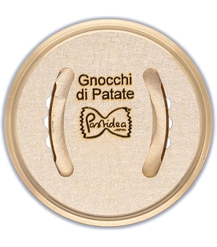 Pastidea Matrice Per Pasta Fusilli A3 13 Mm In Bronzo | Compatibile Con Kenwood Pasta Fresca E Altri Impastatrici (con Adattatore)