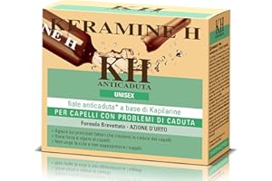 Keramine H Fiala Anticaduta per Capelli, 12 x 6ml