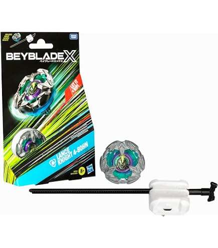 Beyblade Metal Masters – Pack De 2 Toupies : Lightning L-Drago & Earth Wolf, Hasbro Neuf