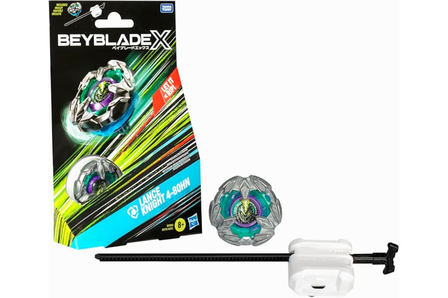 BEY BLADE BBX LANCE KNIGHT DEFENSE