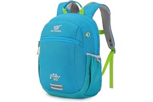 SKYSPER Kinderrucksack 10L Wanderrucksack mit Brustgurt Jungen & Mädchen, komfortabler Tagesrucksack Reiserucksack Kinder