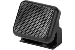 GARSENT Altavoz Externo de Alto Rendimiento para Radio CB FT-847, FT-920, FT-950, FT-2000