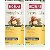 BIOBLAS Botanic Oils Sa&ccedil; D&ouml;k&uuml;lmesine Karşı Argan Yağlı Şampuan (360 ml) 2li paket