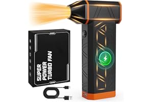 LYtech 8000mAh Aria Compressa Spray Elettrico 130000 Giri/Min Soffiatore Aria Compressa Elettrico Rimuovi Polvere Aria Compressa Senza Fili, 4 Velocità, per la Pulizia del PC, Divano, Tastiera, Auto