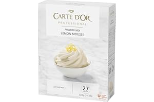 Carte D'Or Lemon Mousse Dessert Powder Mix - 200gr x 3 (pack of 1)