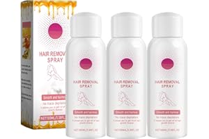 ORGRUL Belle Body Haarentfernung Schaum, Bienenwachs Haarentfernungsspray, Haarentfernung Spray, Enthaarungsschaum Hair Removal Spray, Haarentfernungsschaum Belle Body, Haarentfernung Belle Body Schaum (3PC)