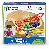 Learning Resources LER6216 Super Sortierkuchen,