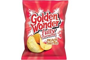 Tayto, Golden Wonder Ready Salted Crisps, 32 x 32.5g