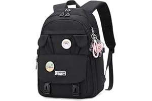 Makukke Mochila para mujer, mochila escolar para niñas, adolescentes, bonita bolsa de anime, mochila informal para mujer, mochila de día informal, para universidad