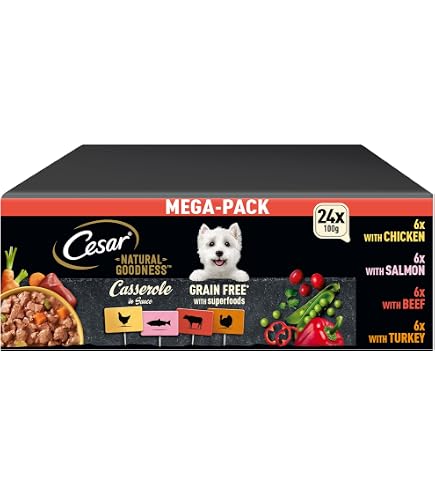 Produktbild von Cesar Hundefutter Landküche - 24 Schalen Mit Verschiedenen Geschmacksrichtungen