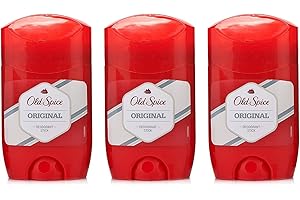 THREE PACKS of Old Spice Original Deodorant/Stick