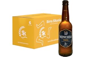 Etnazar - Birra Minchia Tosta 33 cl - Kit da 6 birra di Messina artigianale siciliana