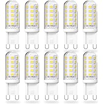 8 Lampadine LED G9 5W - Bianco Freddo 6000K, Equivalente 40W, Non Dimmerabili - Foto 10