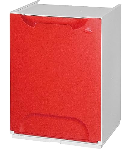 Cassonetto Art Plast R34/1FRT/S - Polipropilene, Tortora/Bianco, Senza Secchiello - Foto 7