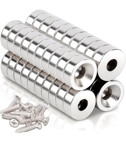 Ringmagnet 15-4,3x4mm Neodym N45 Mit Sekung Nord