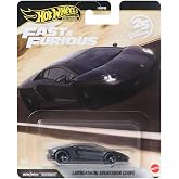 Hot Wheels Premium, Fast & Furious Franchise'dan esinlenilmiştir, Lamborghini Aventador Coup&eacute;, 1:64 &Ouml;l&ccedil;ekli Otomobil, Koleksi