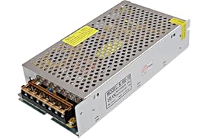 WEISHUO Zasilacz 18V 10A Przełączanie Zasilanie AC 110/220 V na DC 18V 180W Transformator