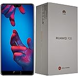 Huawei P20 - Smartphone 14.7 cm (5.8"), (128 GB/4 GB Singola SIM), Blu (Twilight)