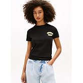Tommy Hilfiger TJW REG TJ BUBBLE SS TEE EXT T-shirt Kadın