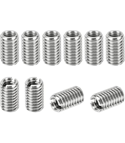 Kit De 15 Réducteurs Filetés M10 Vers M5 - Adaptateur Pour Tuyaux, Raccords Mâles, Neuf