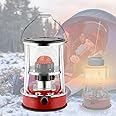 RSPPPJQ Kerosene Heater, Kerosene Heaters for Indoor Use,4.6L Portable Heater for Camping, Kerosene Stove Non Electric Heaters for Outdoor, Emergency Oil Heater for Heating, Garage, Cooking