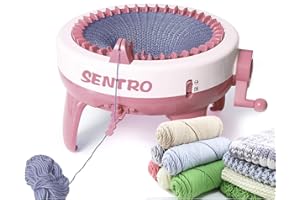 FYGAIN Sentro 40 aghi Macchina per Maglieria, Knitting Machine per Adulti/Bambini Tessuti a Mano