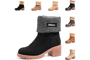 Anokar Stivali Invernali Donna con Tacco Gr.35-43