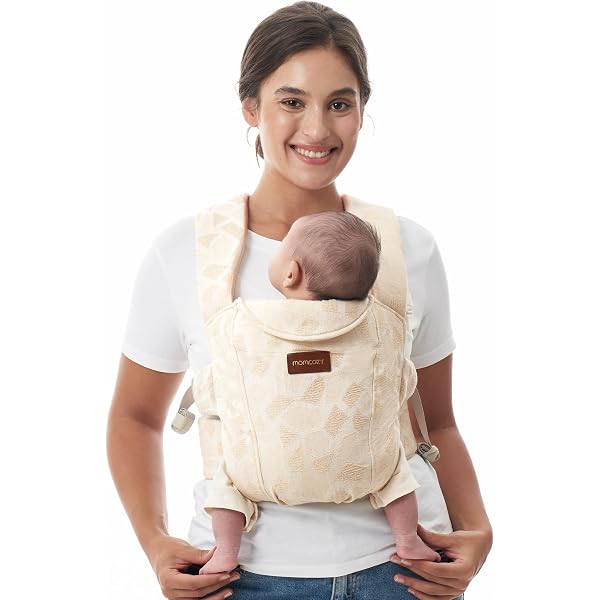 Palm And Pond Mei Tai Babytrage Braun Mit Punkten – Baumwoll-Schlinge Für Babys Bis 15 Kg, 3 Tragepositionen