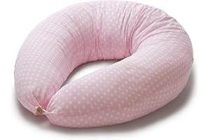 Niimo Cojín Embarazada XXL - Ganador del Doble Platino 2022, Cojín Embarazada y Cojín Lactancia Bebé con Funda 100% de Algodón, Almohada Embarazada Dormir, Lavable Relleno de Poliester