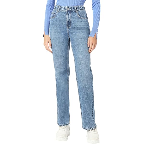 Vero Moda Wijde jeans VMKATHY HR LOOSE WIDE FOLD DOWN J VI3371 online bestellen