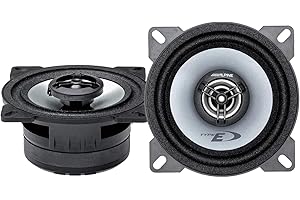 Alpine 4958043515554 głośnik elektroniczny, rozmiar 10 cm, 180 W