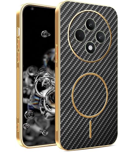 Custodia In Pelle PU Per OPPO Reno12 F/FS 5G E 4G - Cover Protettiva Con Motivo Diagonale, Gialla - 3