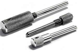 NIYATA 3 Pige di calatura di distribuzione per Renault 1.5 dci e 1.9 dci, Pige di calatura per Renault e Dacia, strumenti di calatura motore per clio, Kangoo, Laguna, Megane,