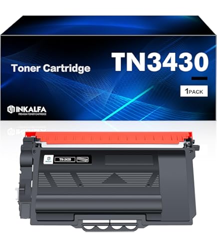 HALLOLUX TN3480 Cartouche de Toner Copatible pour Brother TN-3480