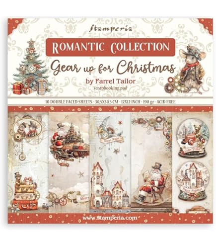 Stamperia Flexible Craft Stencils - Favourites Refresh Writings Pattern For Scrapbooking & Cards