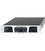 Amplificatore Pronomic HP-2000 Finale – 2x3000W A 4Ω, 9000W Bridged A 4Ω, Crossover Regolabile, Protezioni Integrate, 31.7kg - 2