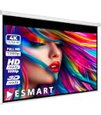Écran De Projection Manuel 4K Et Fullhd Pour Écoles, Entreprises Et Home Cinéma Pro - 240 X