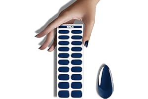 ‎BOTÉ BOTÉ® 20x Nagelfolie UV härtend - Dermatest "sehr gut" - all-in-1 UV Gel Strips - haftfeste UV Nagelfolien selbstklebend - Set aus 20 UV Gel Streifen - UV Nagelfolie selbstklebend - UV Gelfolien