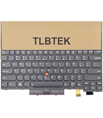 Lenovo T480/T470 UK Backlit Keyboard – 01AX598, 01HX487, OEM Lite-On, QWERTY
