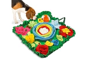 TWOPER Snuffle Mat for Dogs - Dog Mat to Keep Them Busy | Dog Puzzles Slow Feeder Dog Bowl | Interactive Dog Toys and Dog Snuffle Mat | Dog Lick Mat